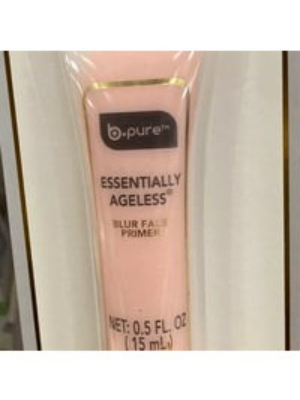 B.Pure Gel Grip & Essentially Ageless Blur Face Primer Duo 0.4/0.5 Fl Oz Hyaluro - Picture 5 of 10